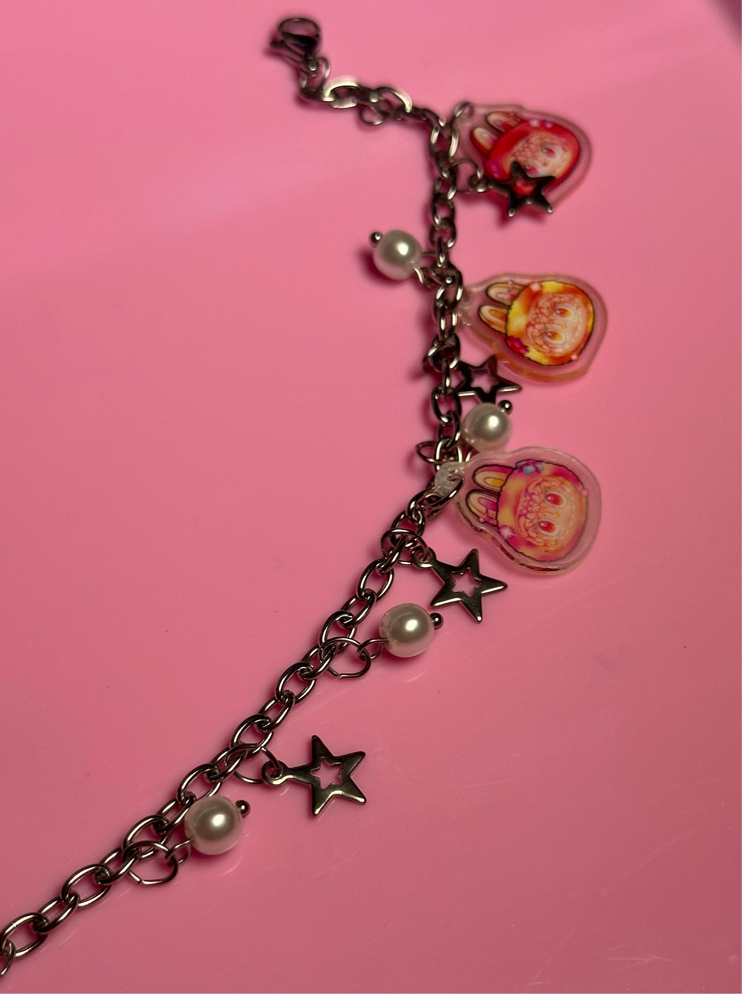 Big into Synergy Charm Bracelet