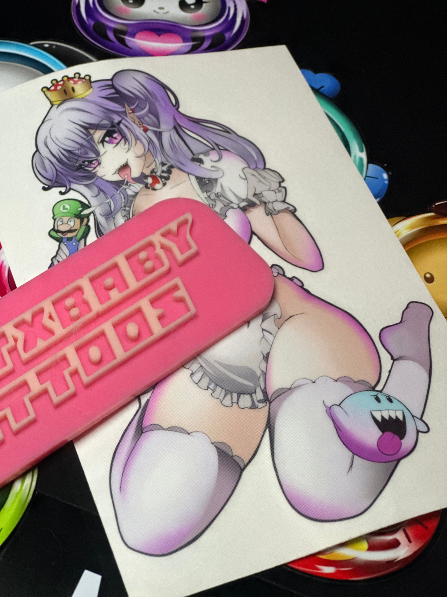 X Boosette Sticker