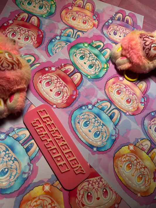 Big Into Synergy Sigilism Art Print