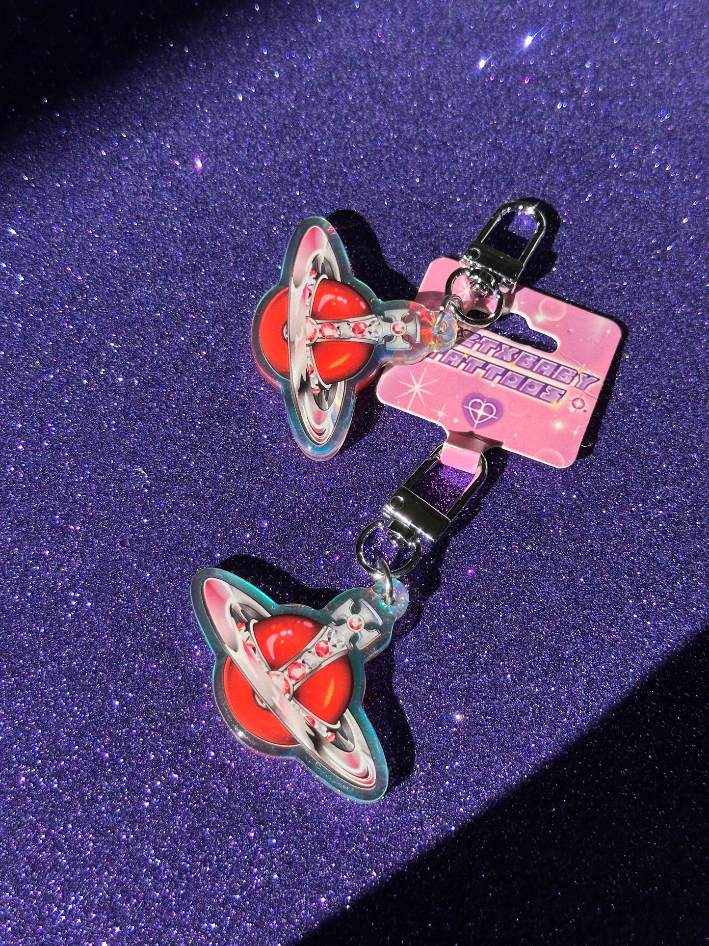 Vivi Orb Holo keychain