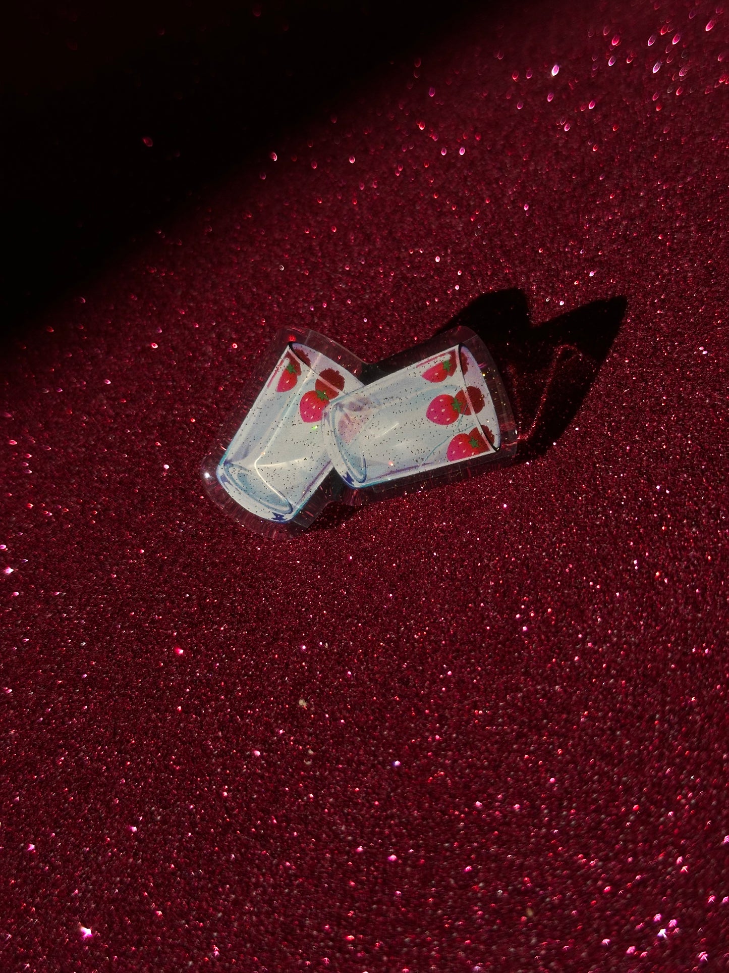 Baby Strawberry Cup Pin