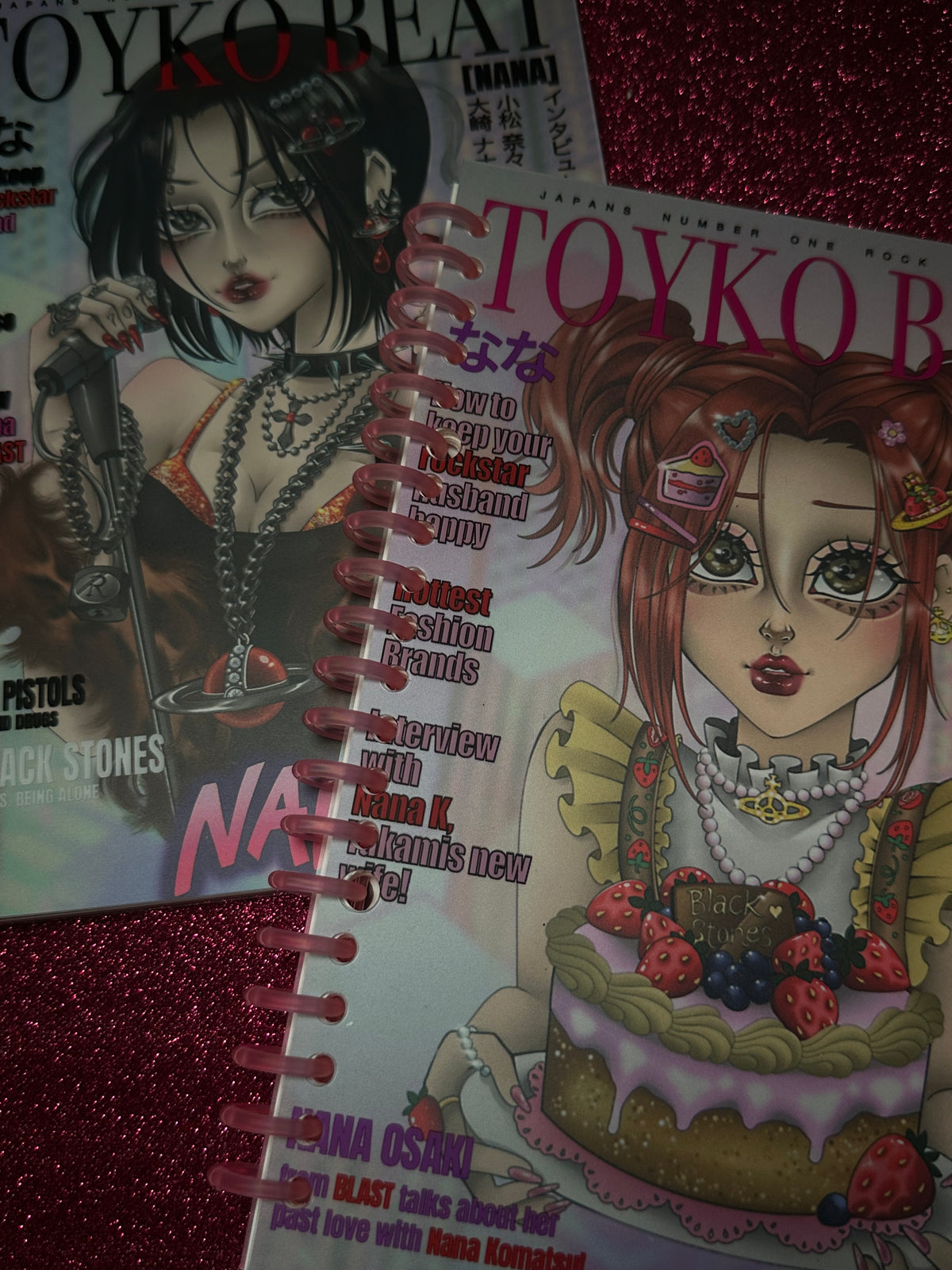 Tokyo Beat Hachi Mini Notebook