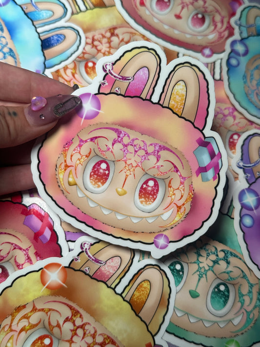 Big Into Synergy Sigilism Sticker