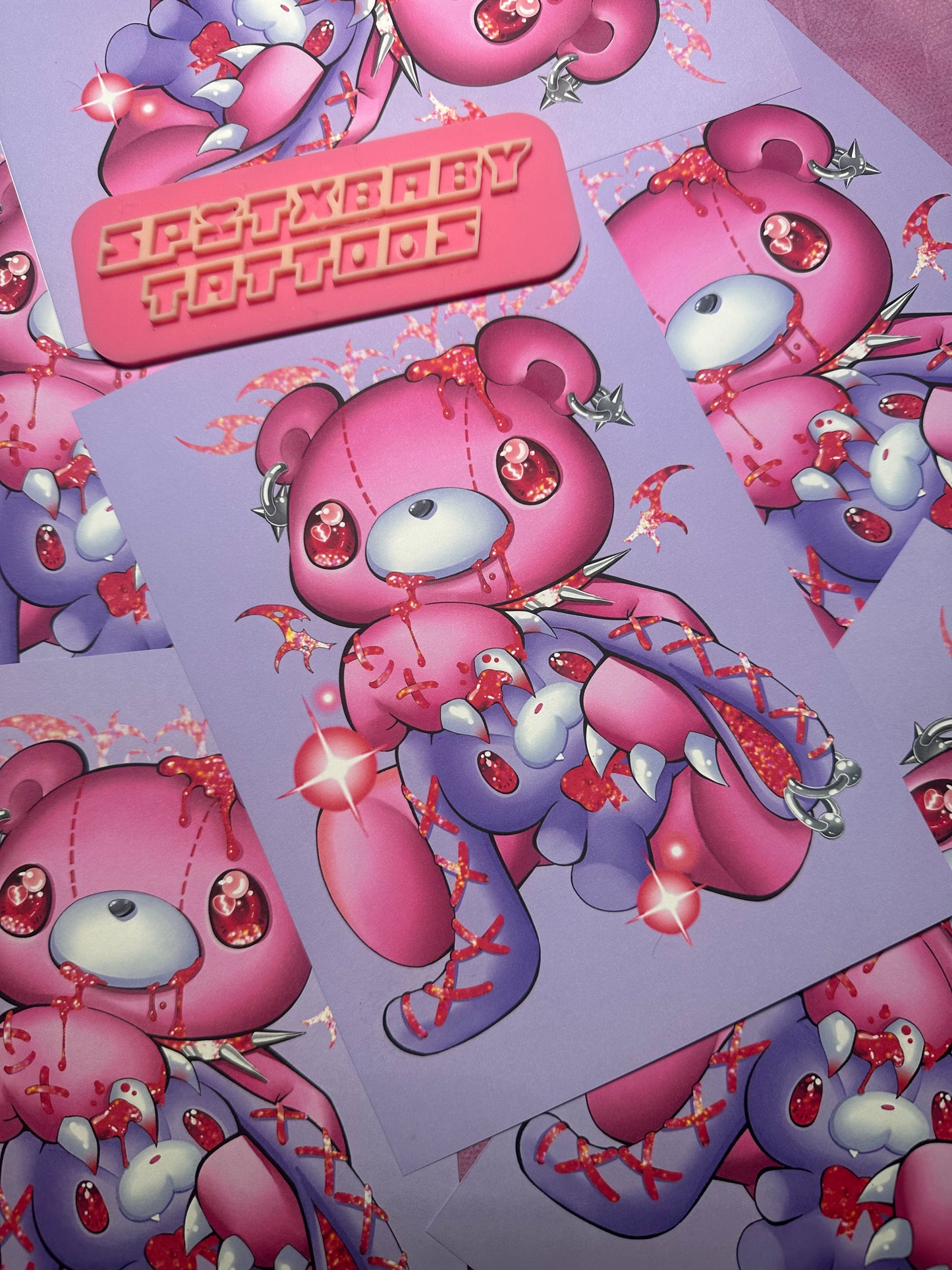 Gl00m and Purpose Art Print
