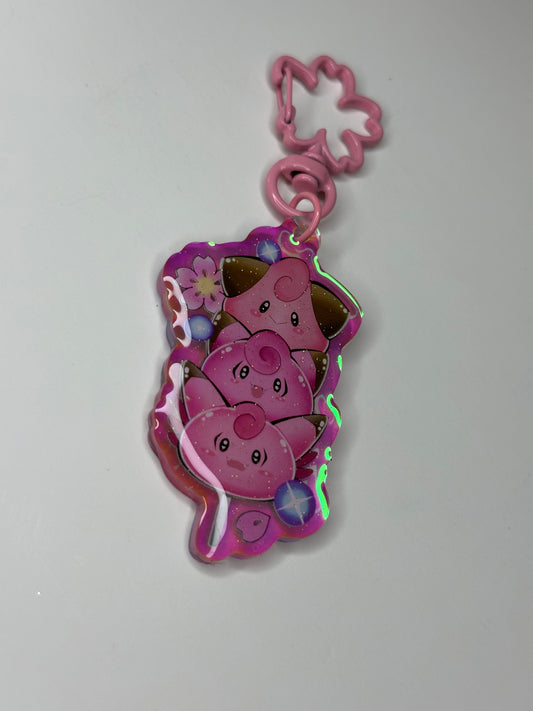 Fairy Blossom Keychain