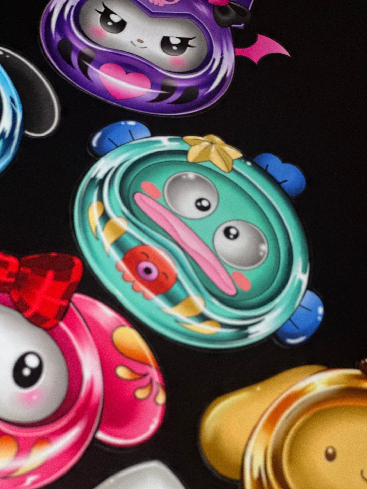 Hangya Duruma Doll Sticker