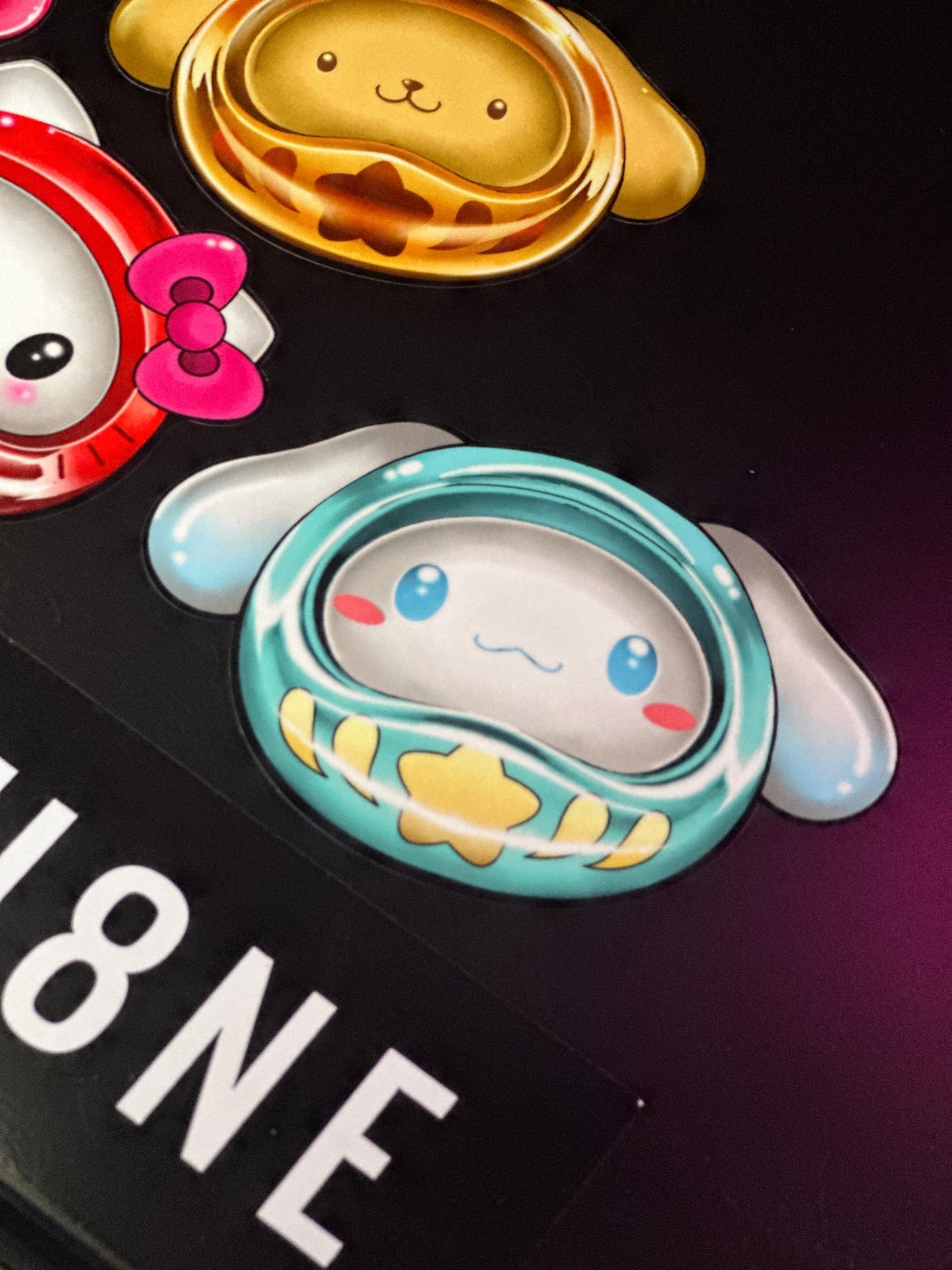 Cinna Duruma Doll Sticker