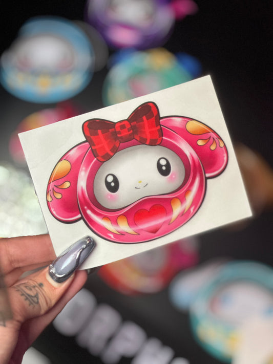 My Melo Duruma Doll Sticker
