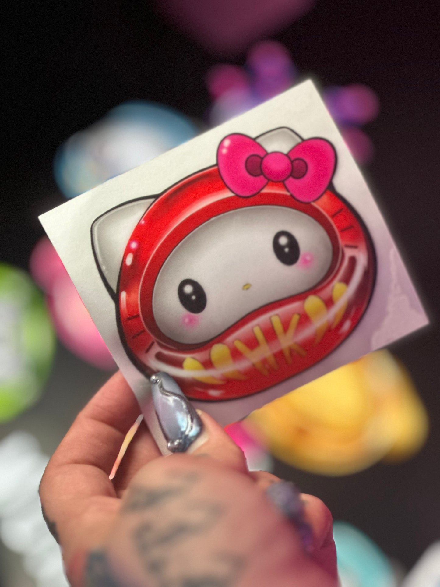 HK Duruma Doll Sticker