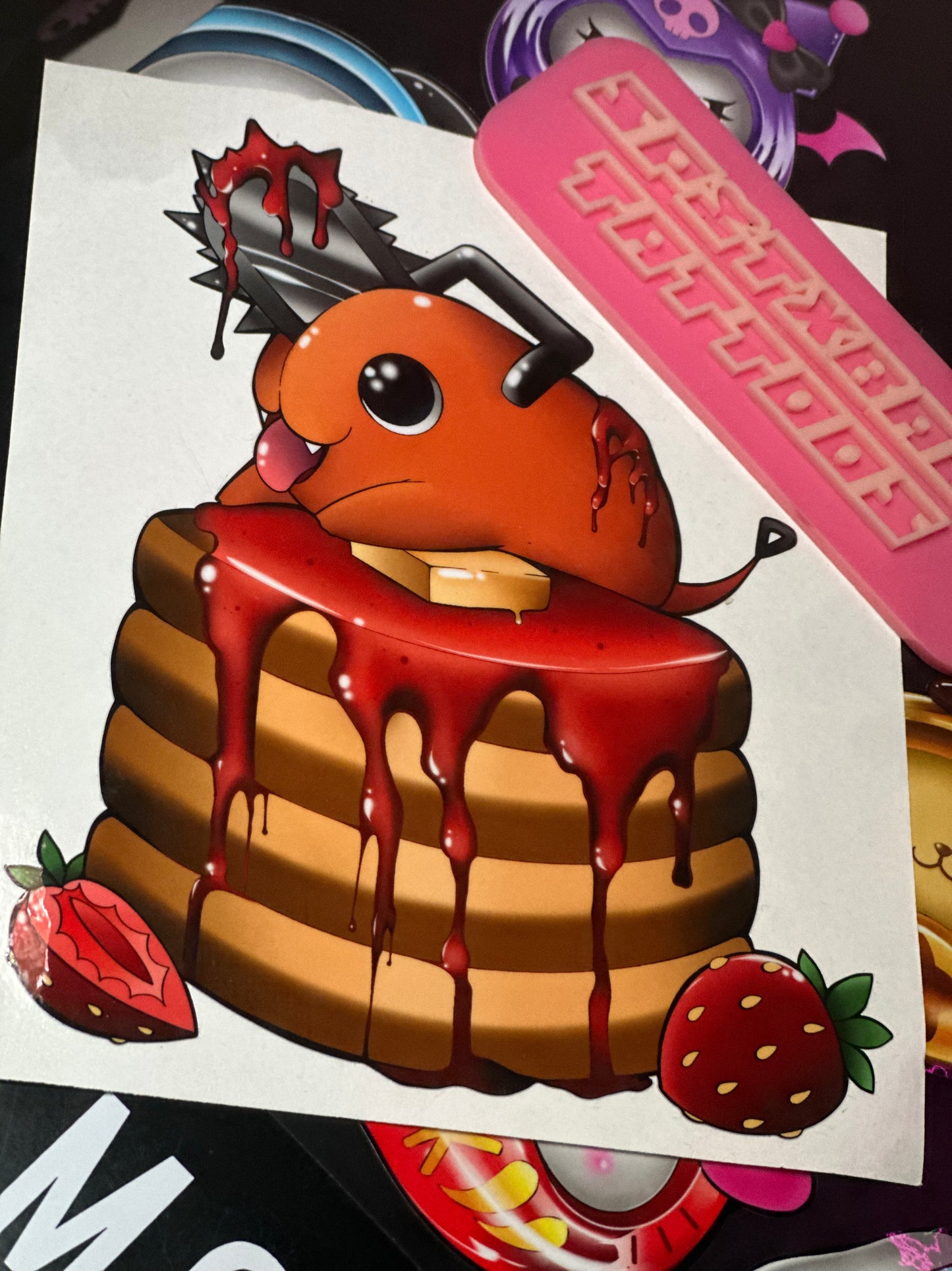 Pochita Pancakes Holo/Non-Holo