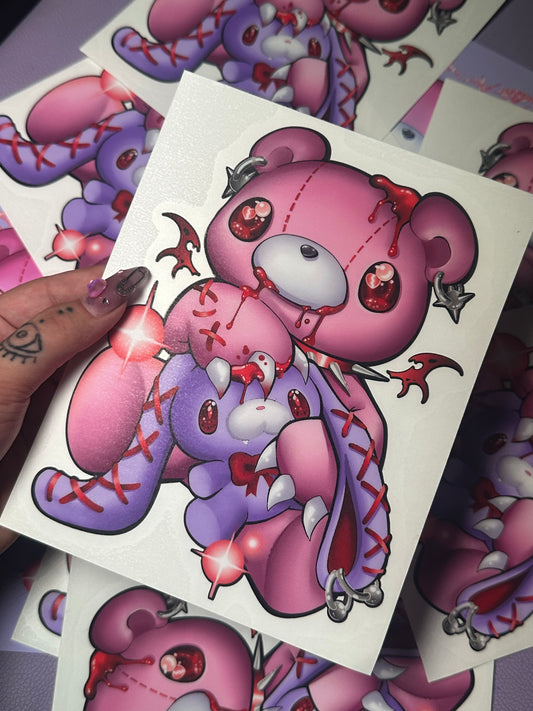 Gl00m and Purpose Sticker