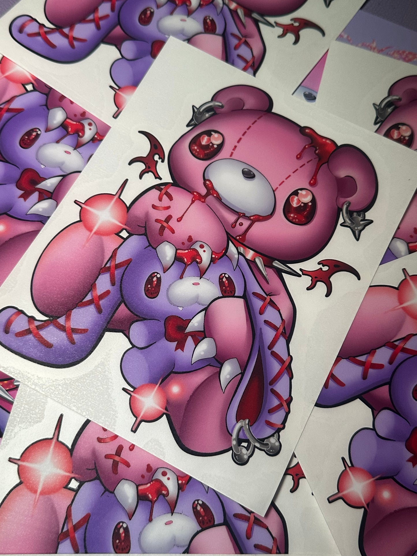 Gl00m and Purpose Sticker