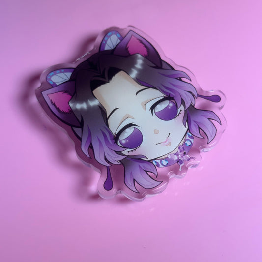 Shinobu Cat Phone Grip