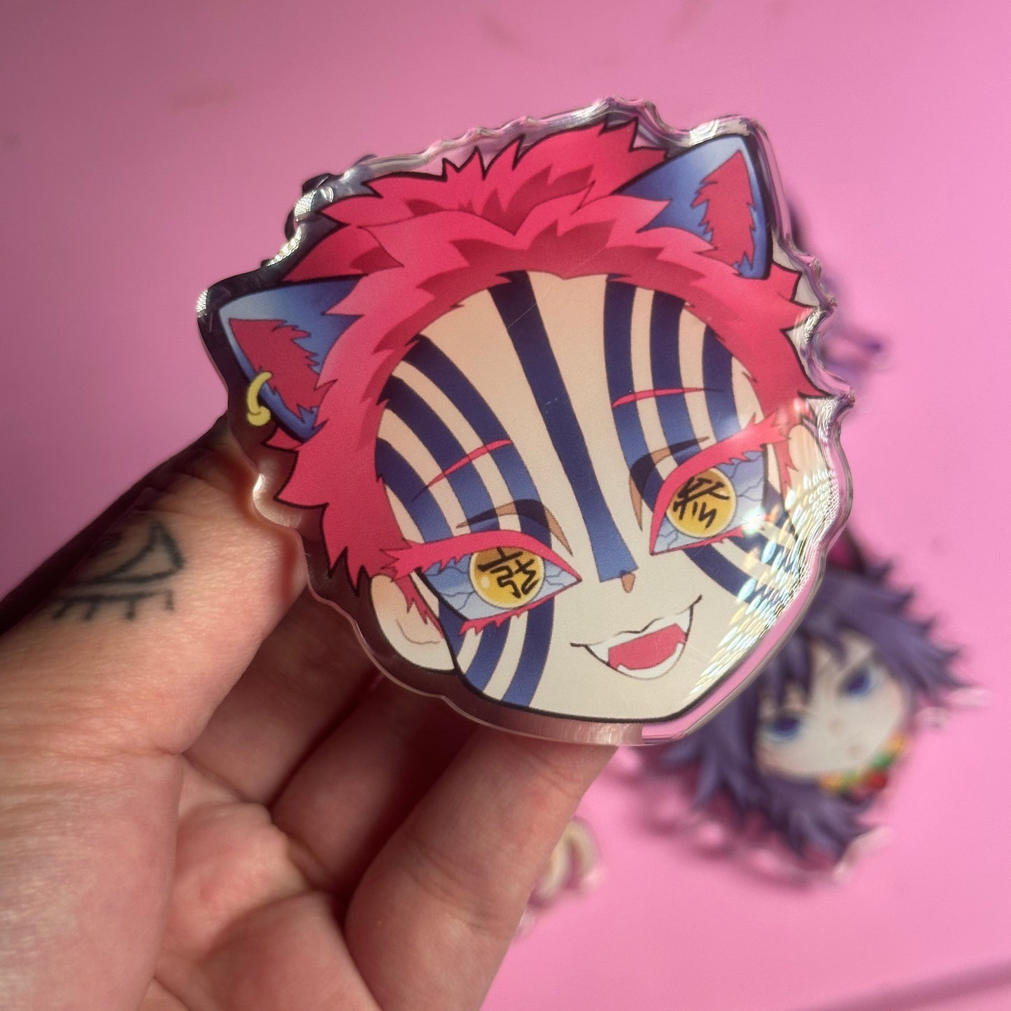 Akaza Cat Phone Grip