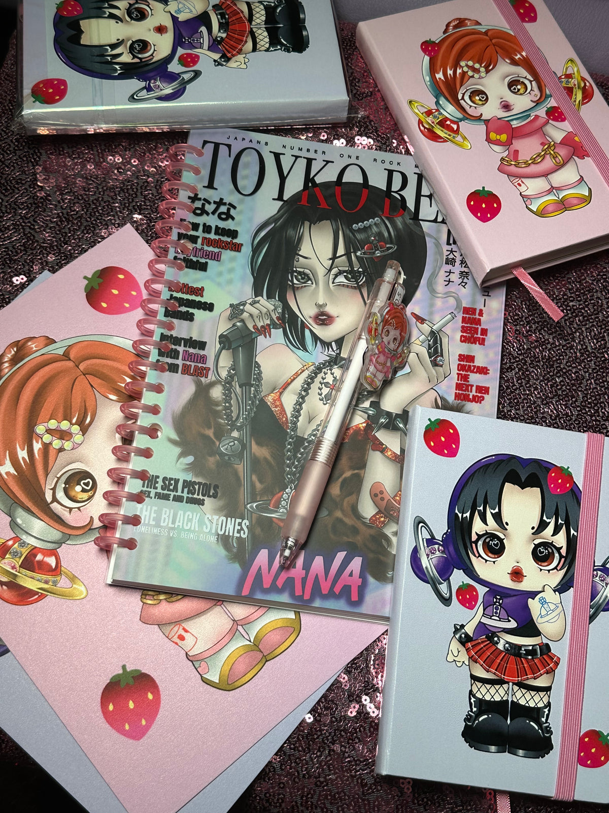 Tokyo Beat Nana Mini Notebook