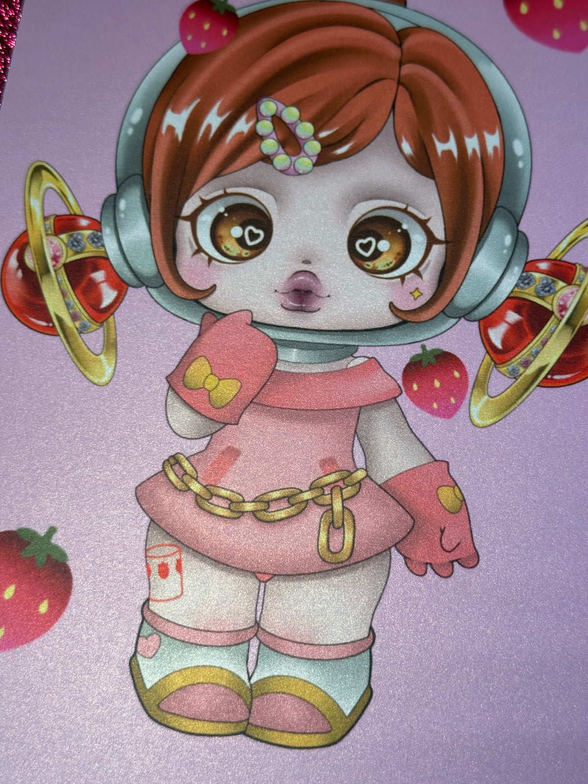 Hachi Special Edition Print Satin Finish