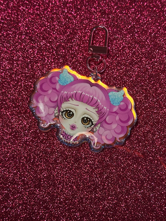 Gyaru Miwako Keychain