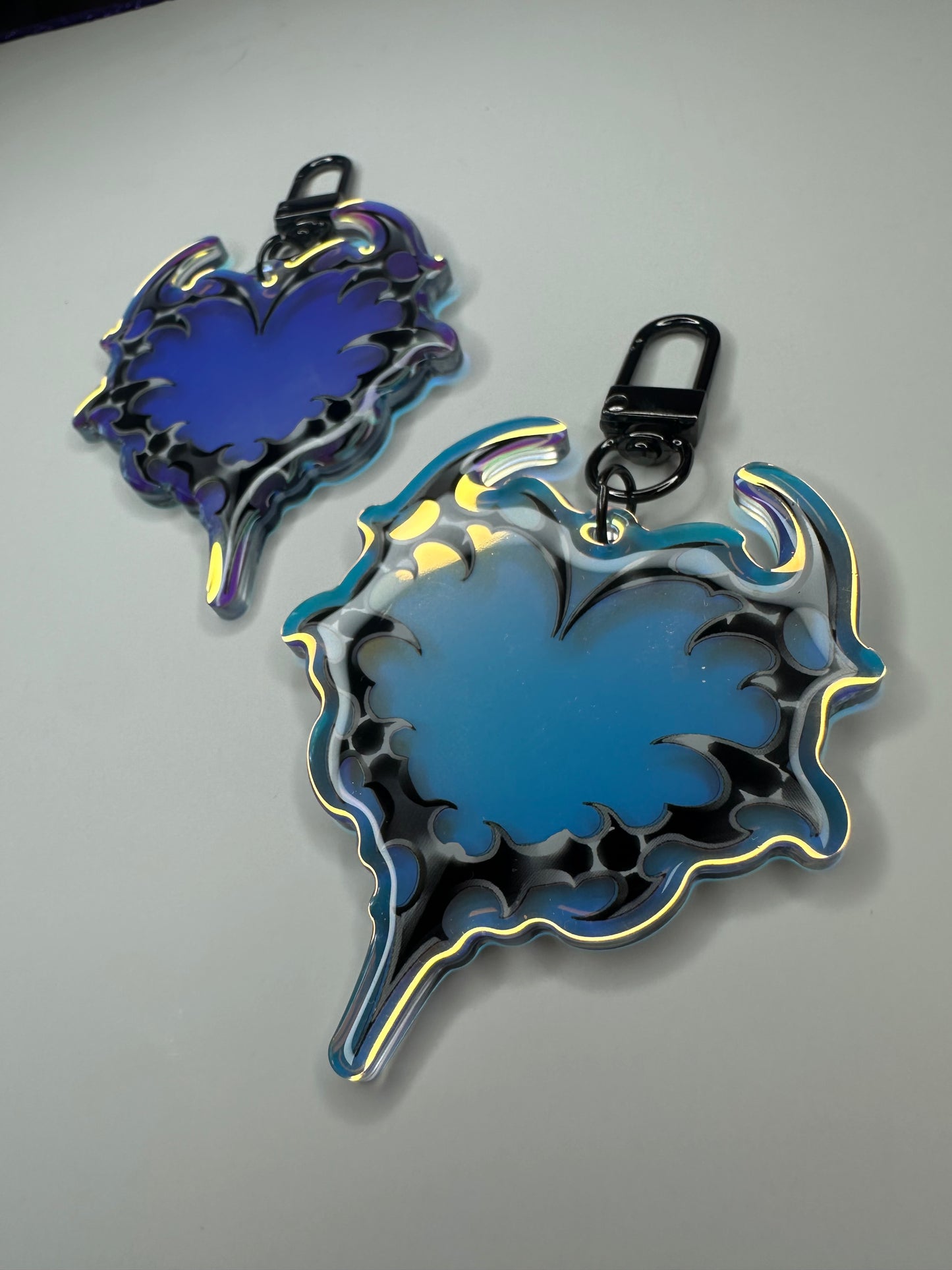 Heart of Steel Keychain