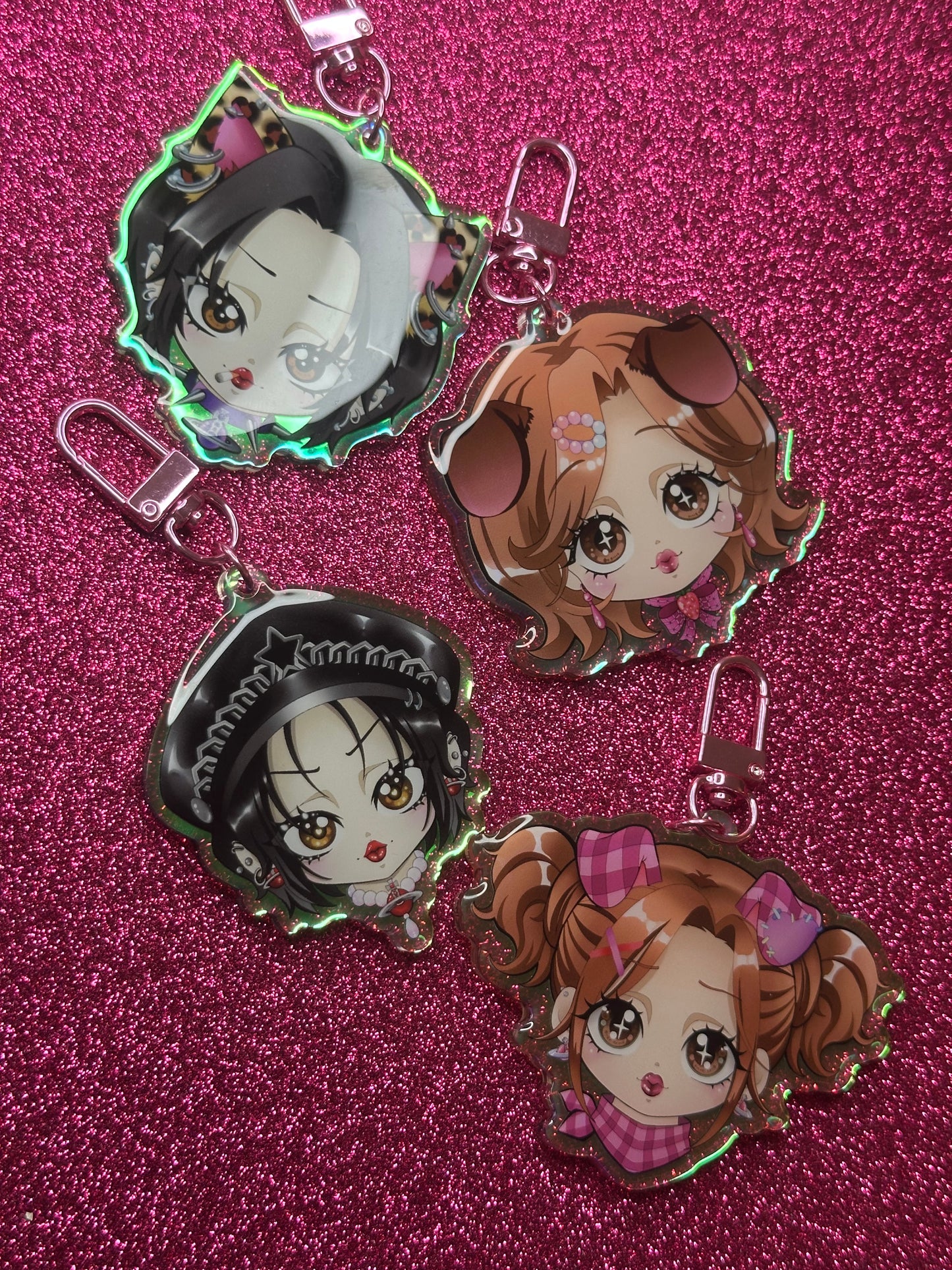 Nana 4 Keychain Bundle