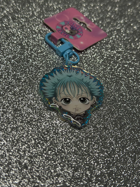 Shin Keychain