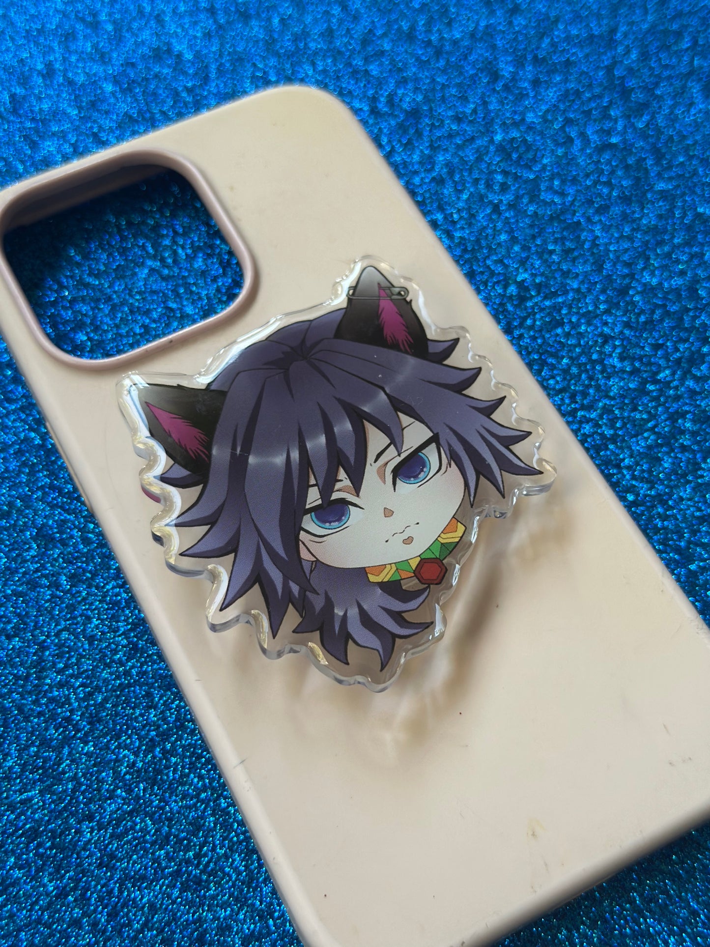 Giyu Cat Phone Grip