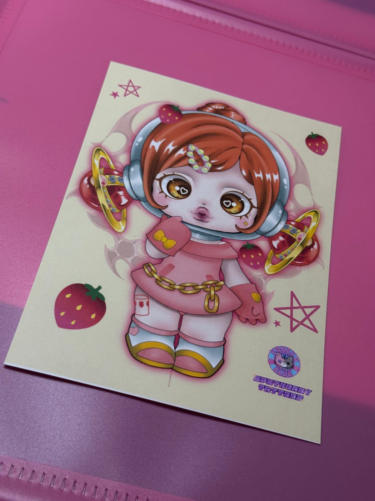 Hachi Special Edition Print (small)
