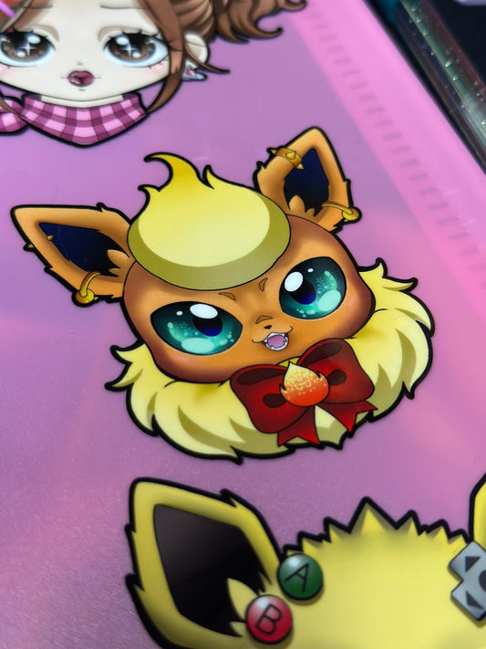 Flaree Sticker
