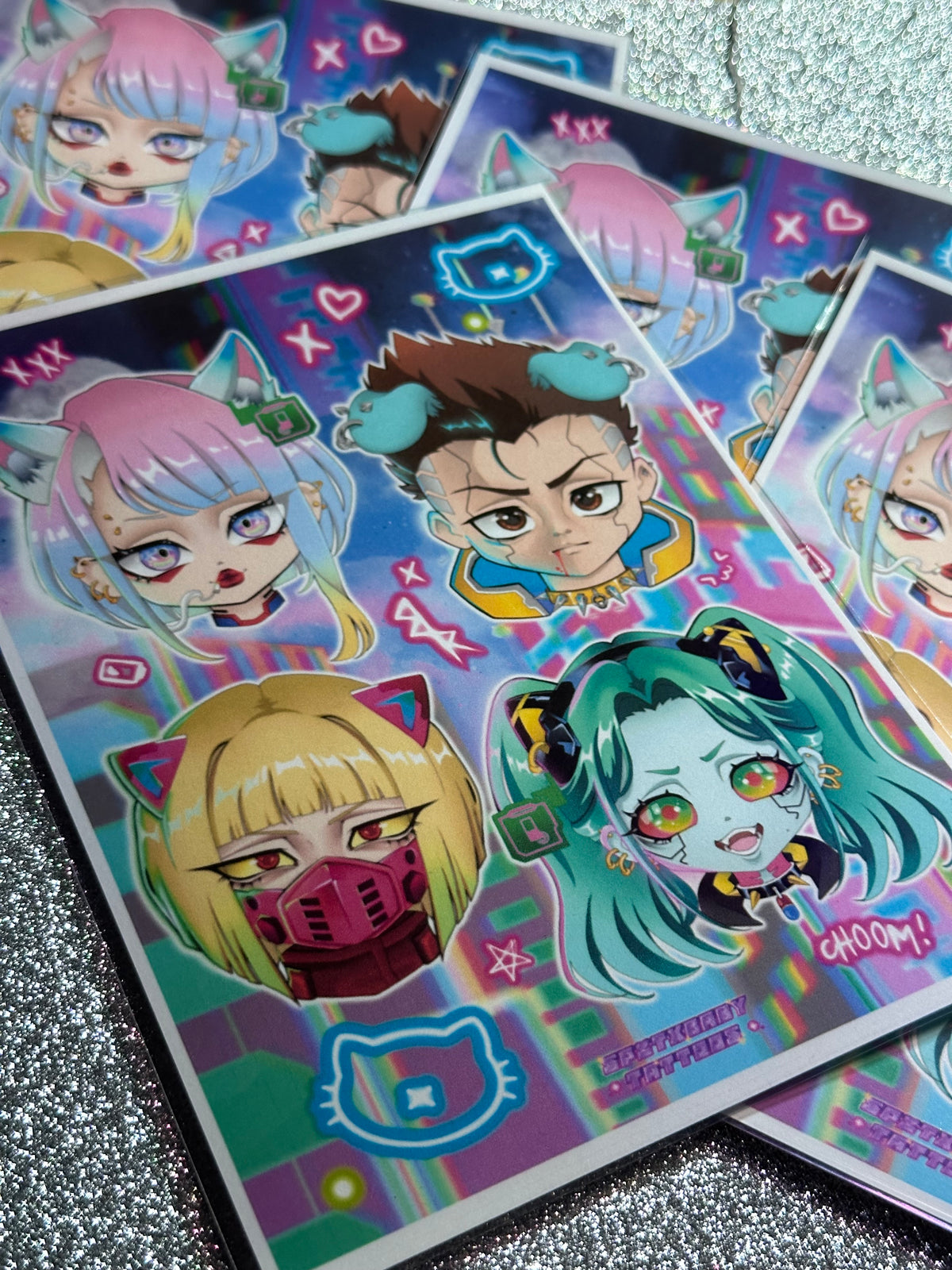Cyber Mini Print
