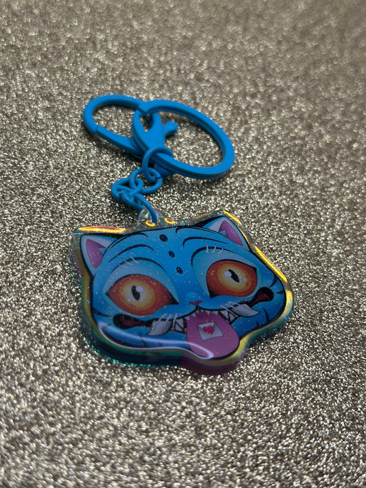 Derpy Sparkle Keychain