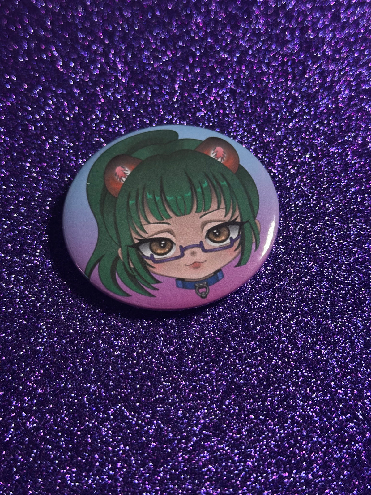 JJK Pin Badges