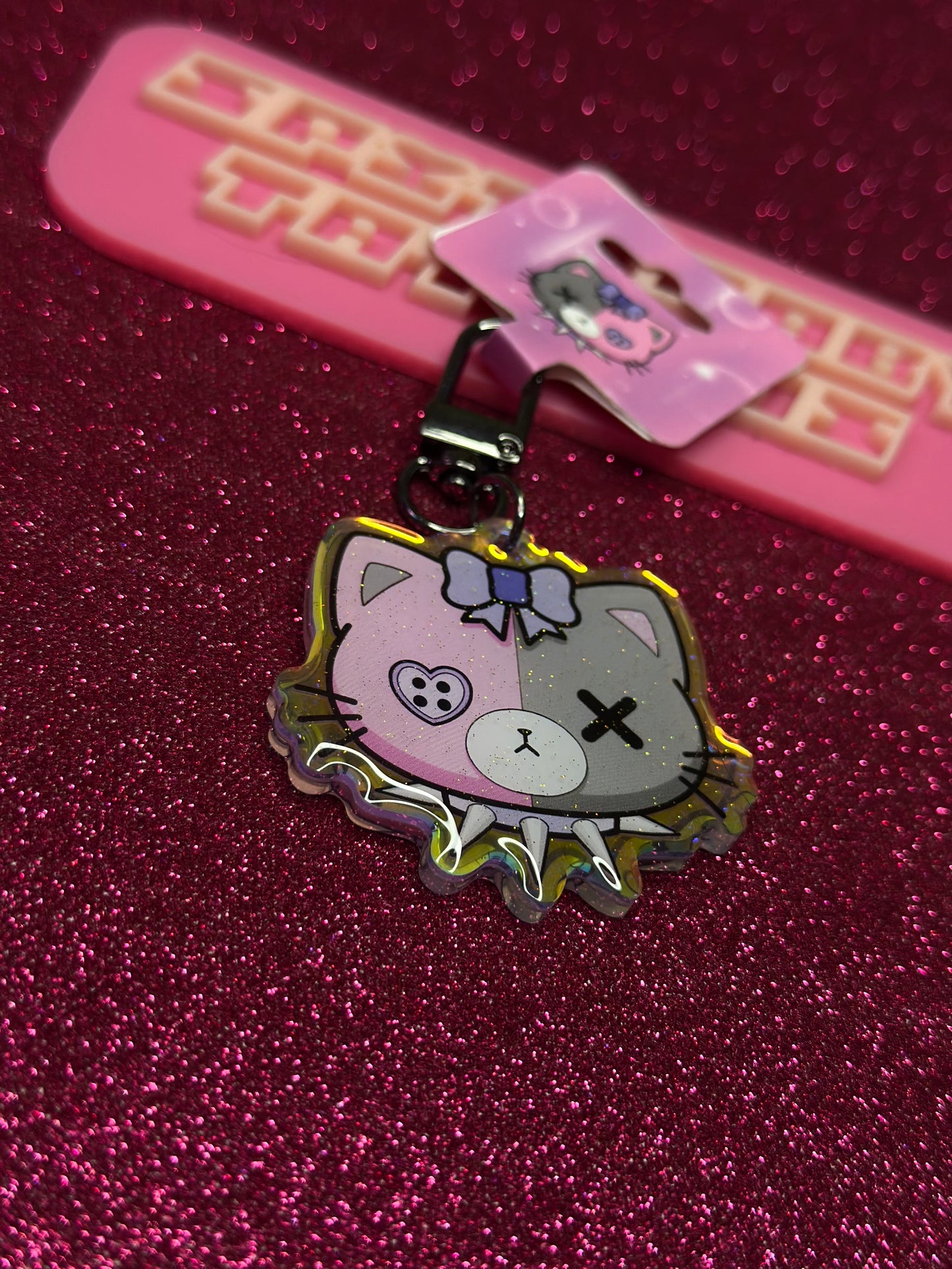 Koni Koneko Keychain