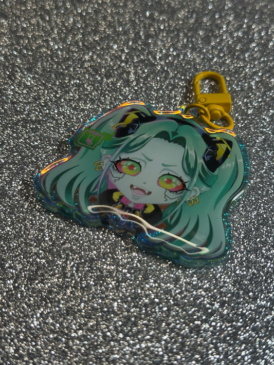 Rebecca Cat Keychain