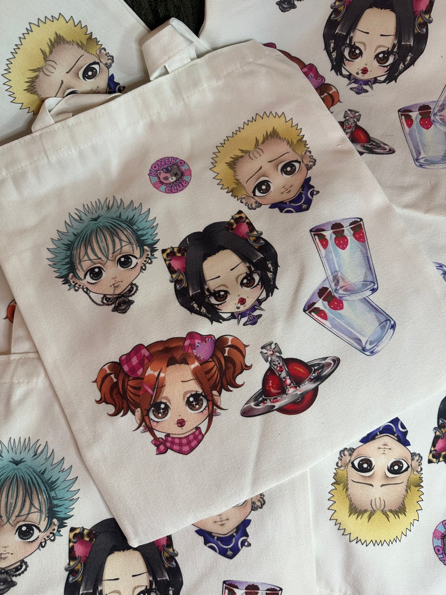 Nana Tote Bag