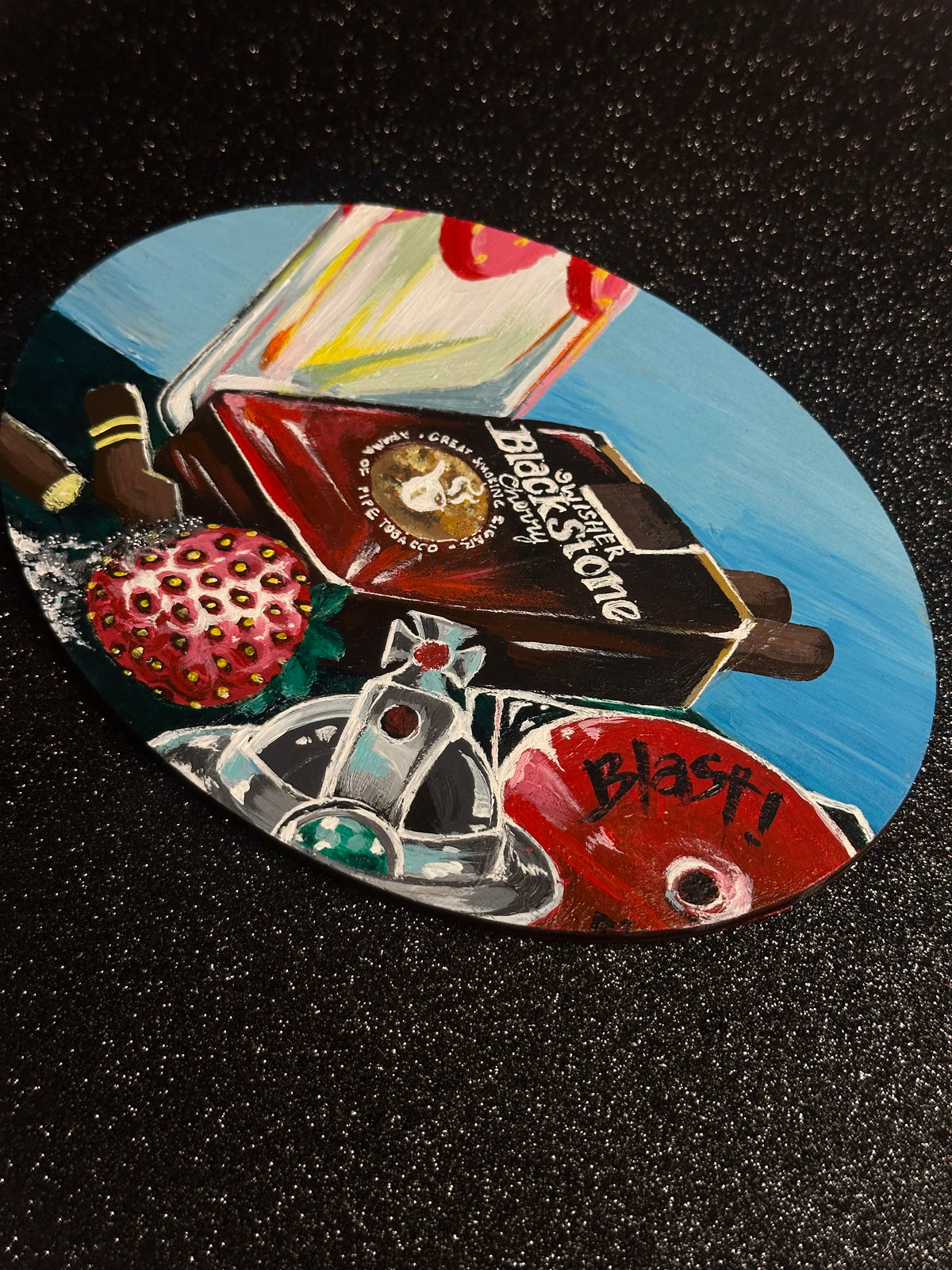 “707 Memories” Original Painting