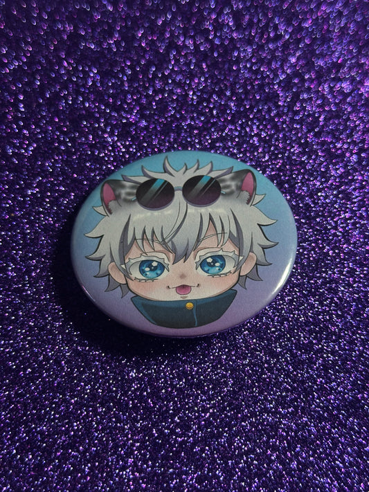 JJK Pin Badges