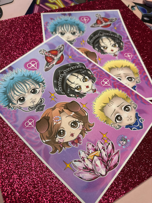 Nana and friends print
