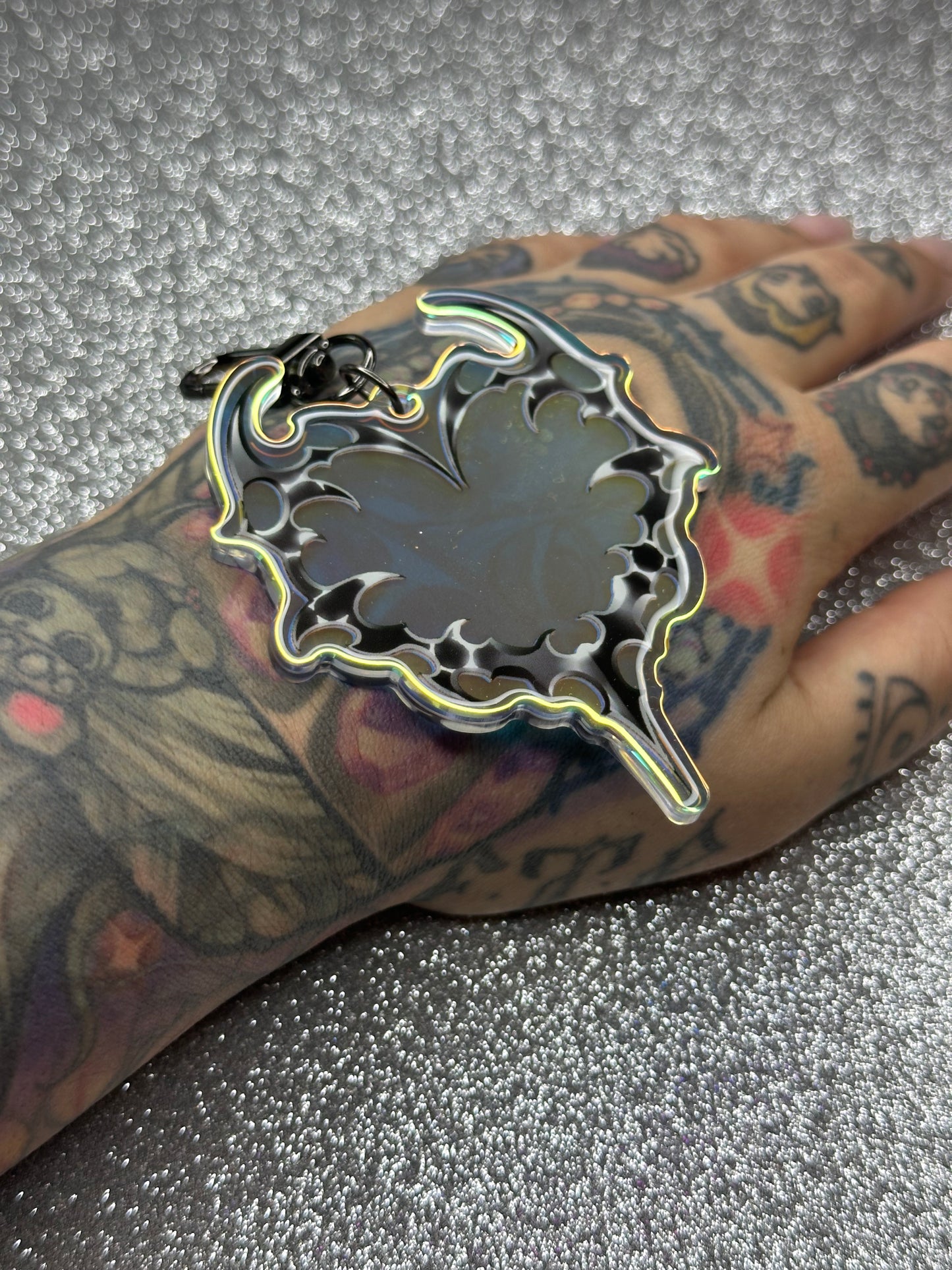 Heart of Steel Keychain