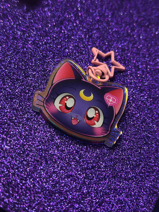Luna Keychain