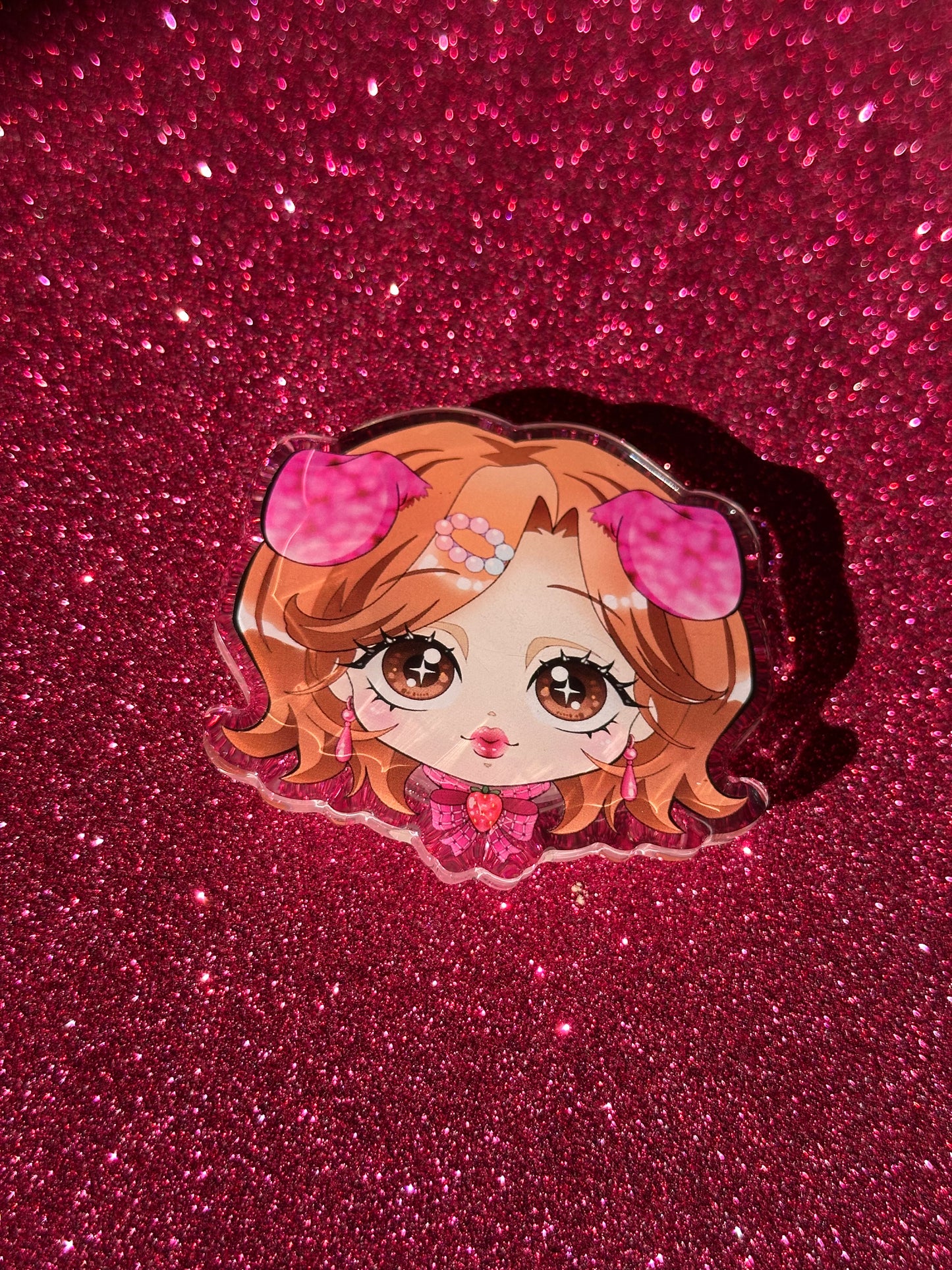 Hachiko Phone grip V2