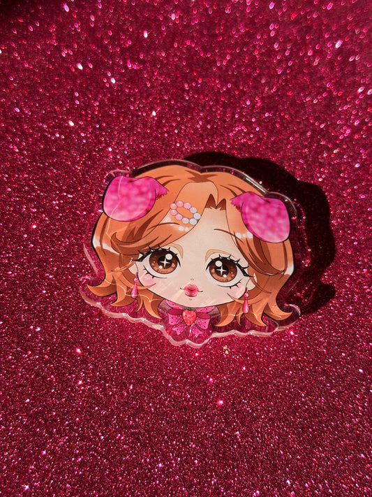 Hachiko Phone grip V2