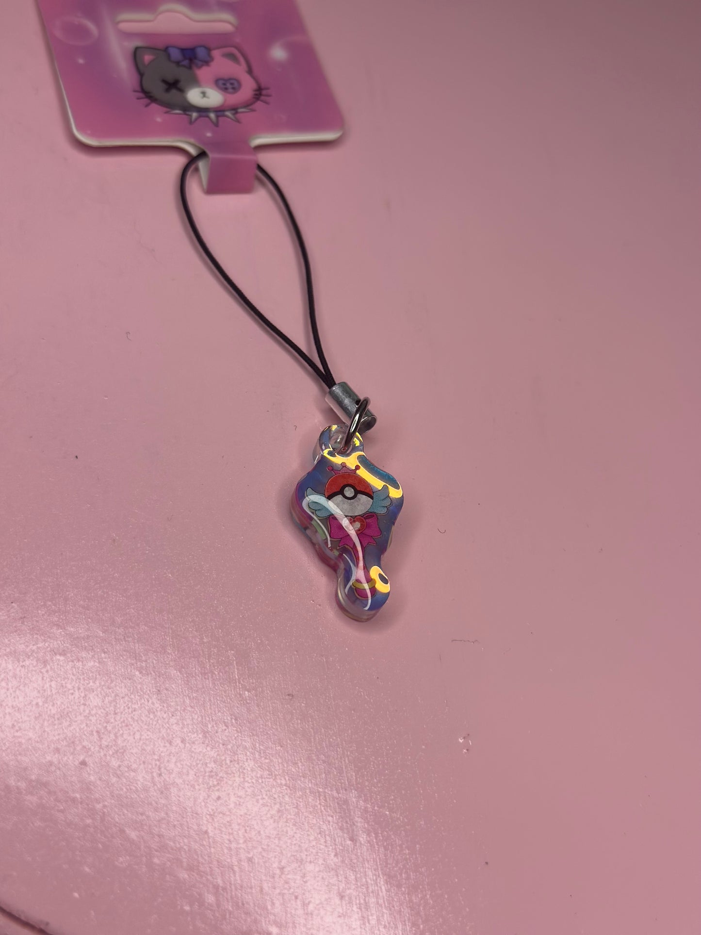 Poke Wand Phone charm