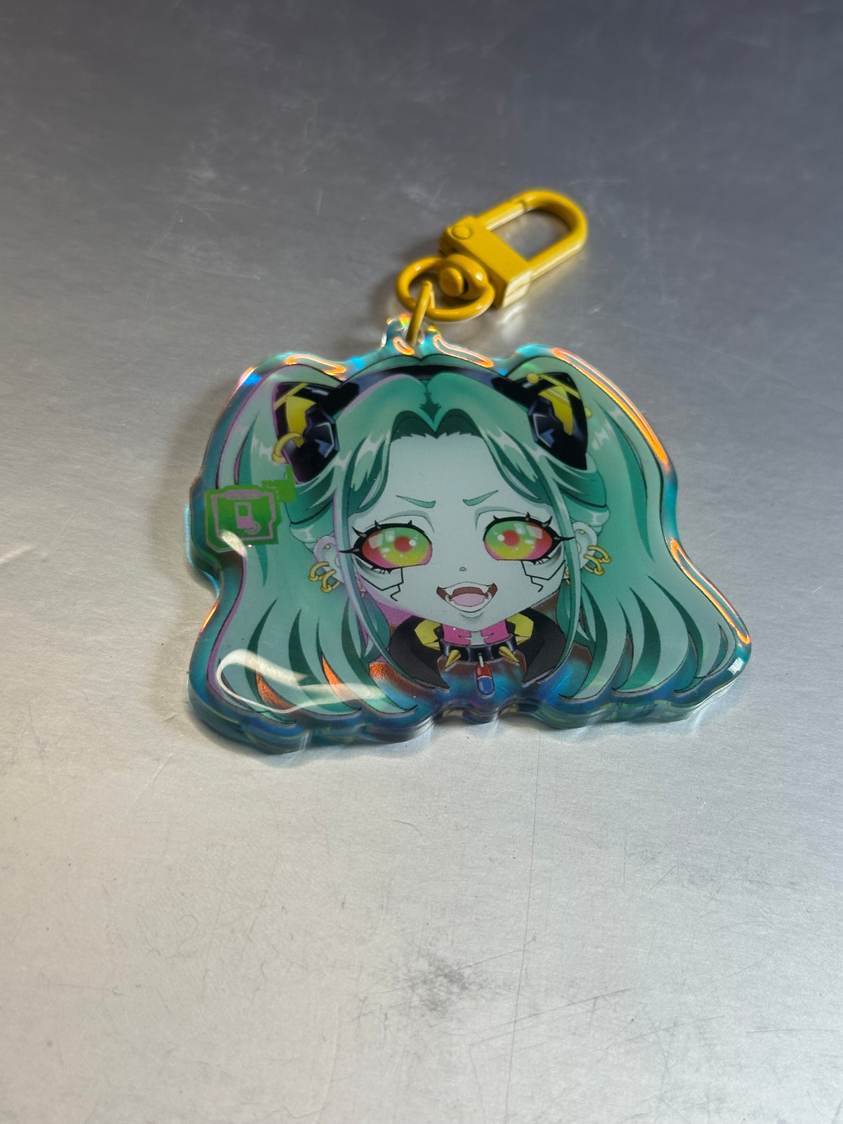 Rebecca Cat Keychain