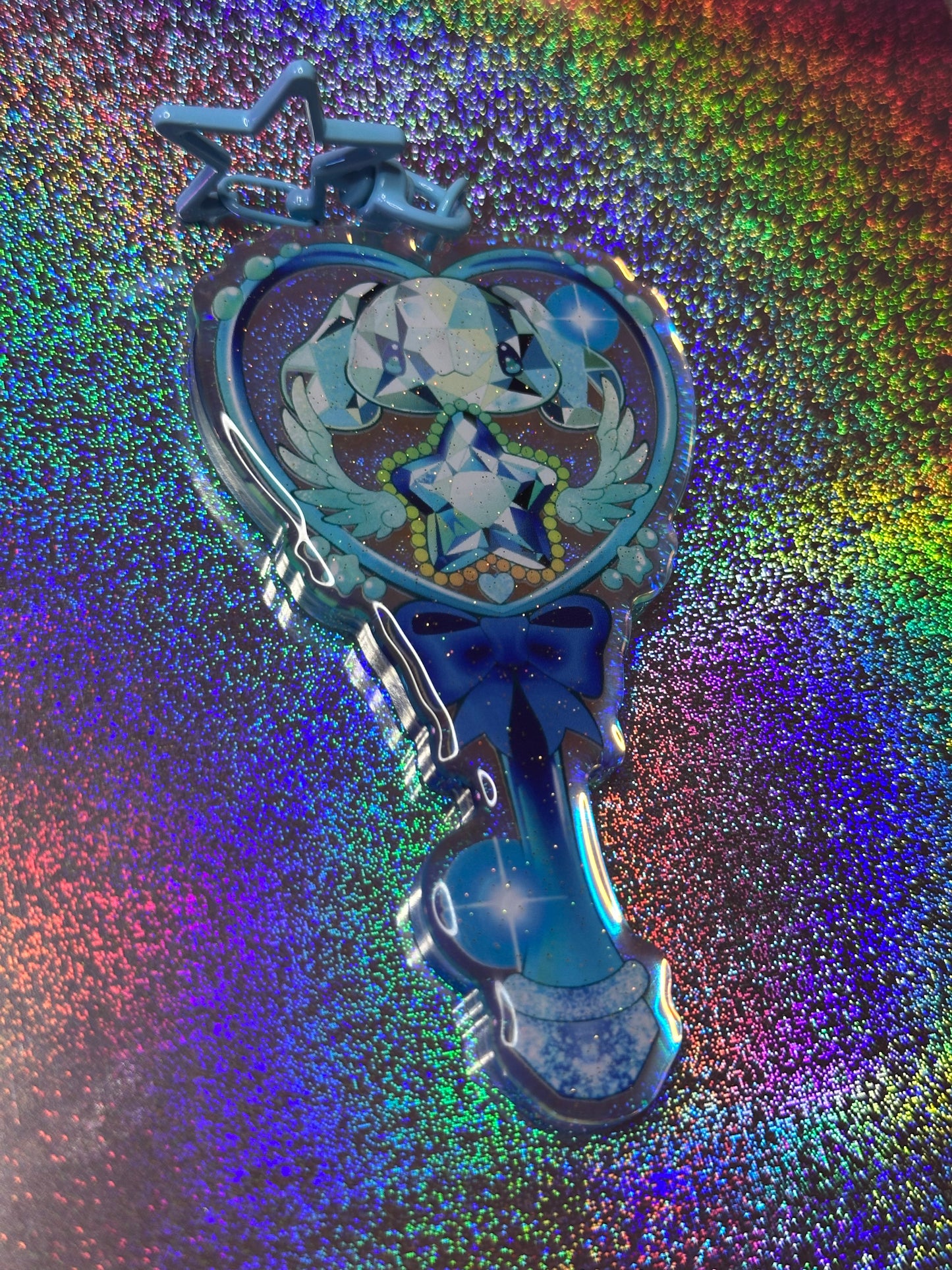 Cinna Magical Girl Wand Keychain