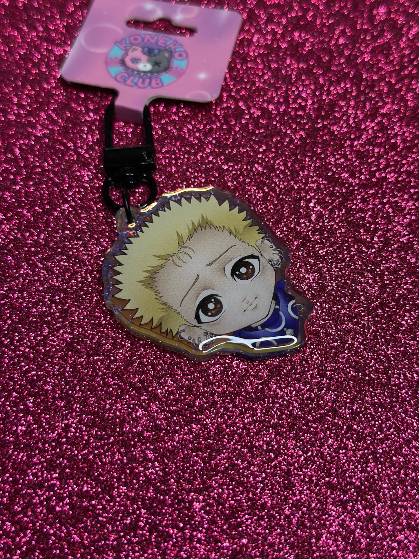 Nobuo Keychain