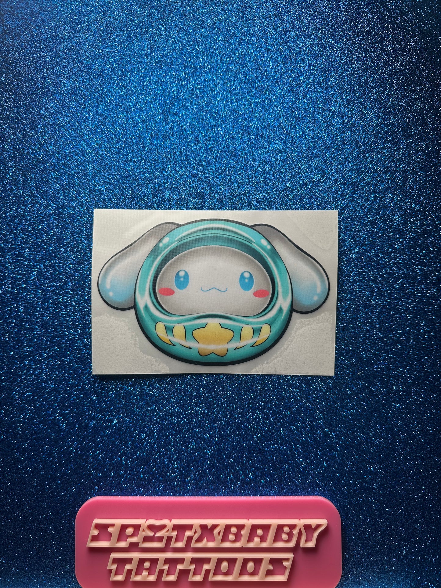 Cinna Duruma Doll Decal Sticker