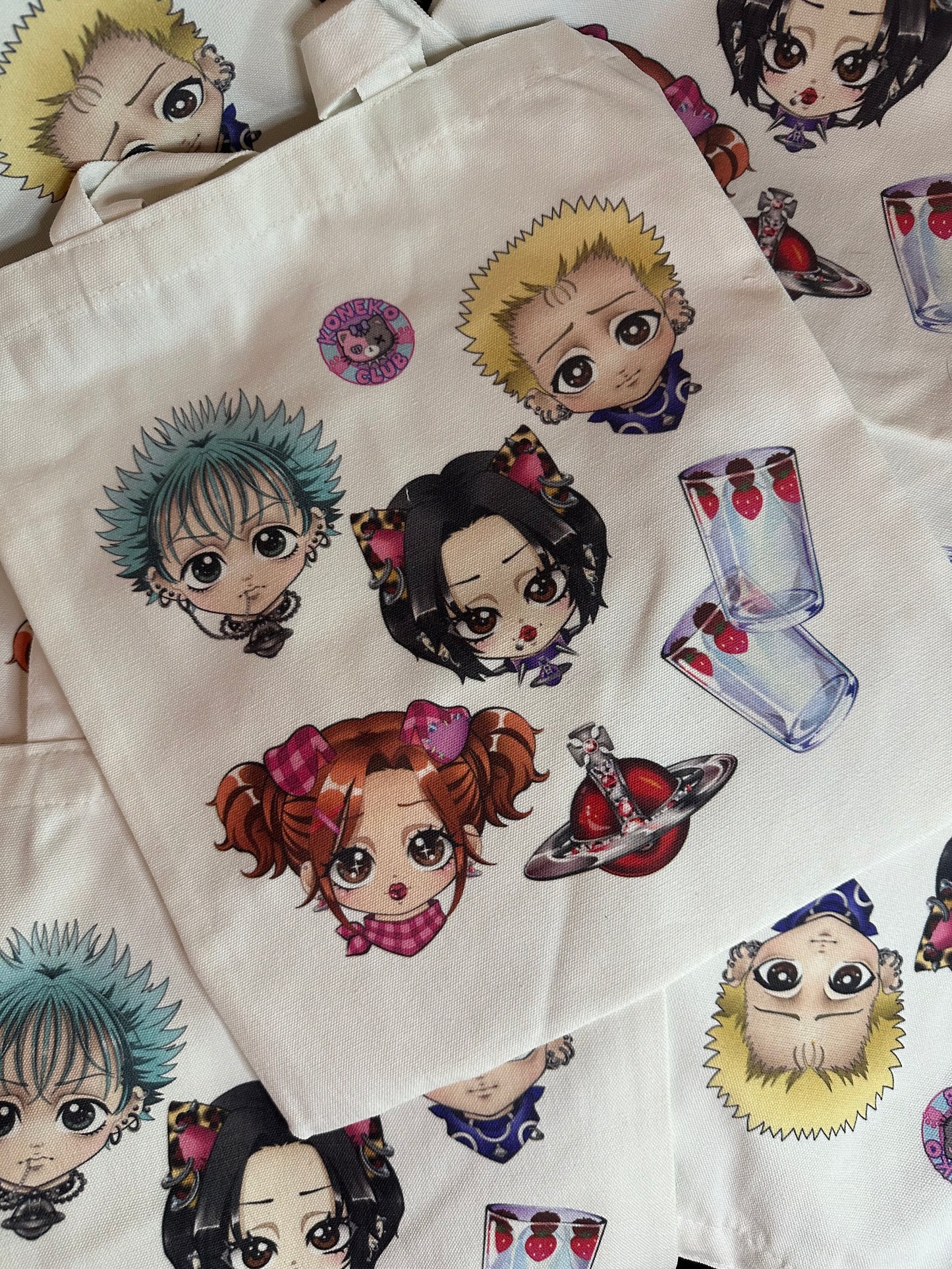 Nana Tote Bag