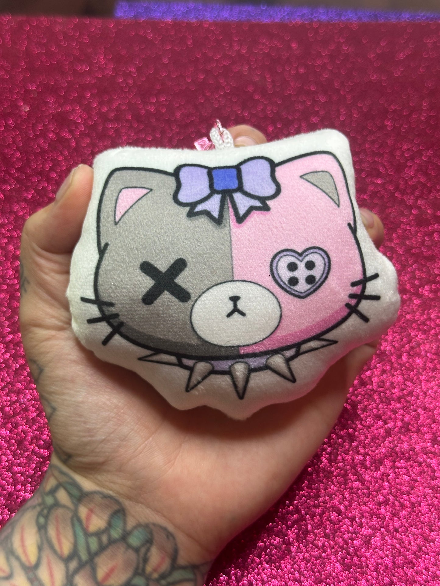 Koni Plush Keychain