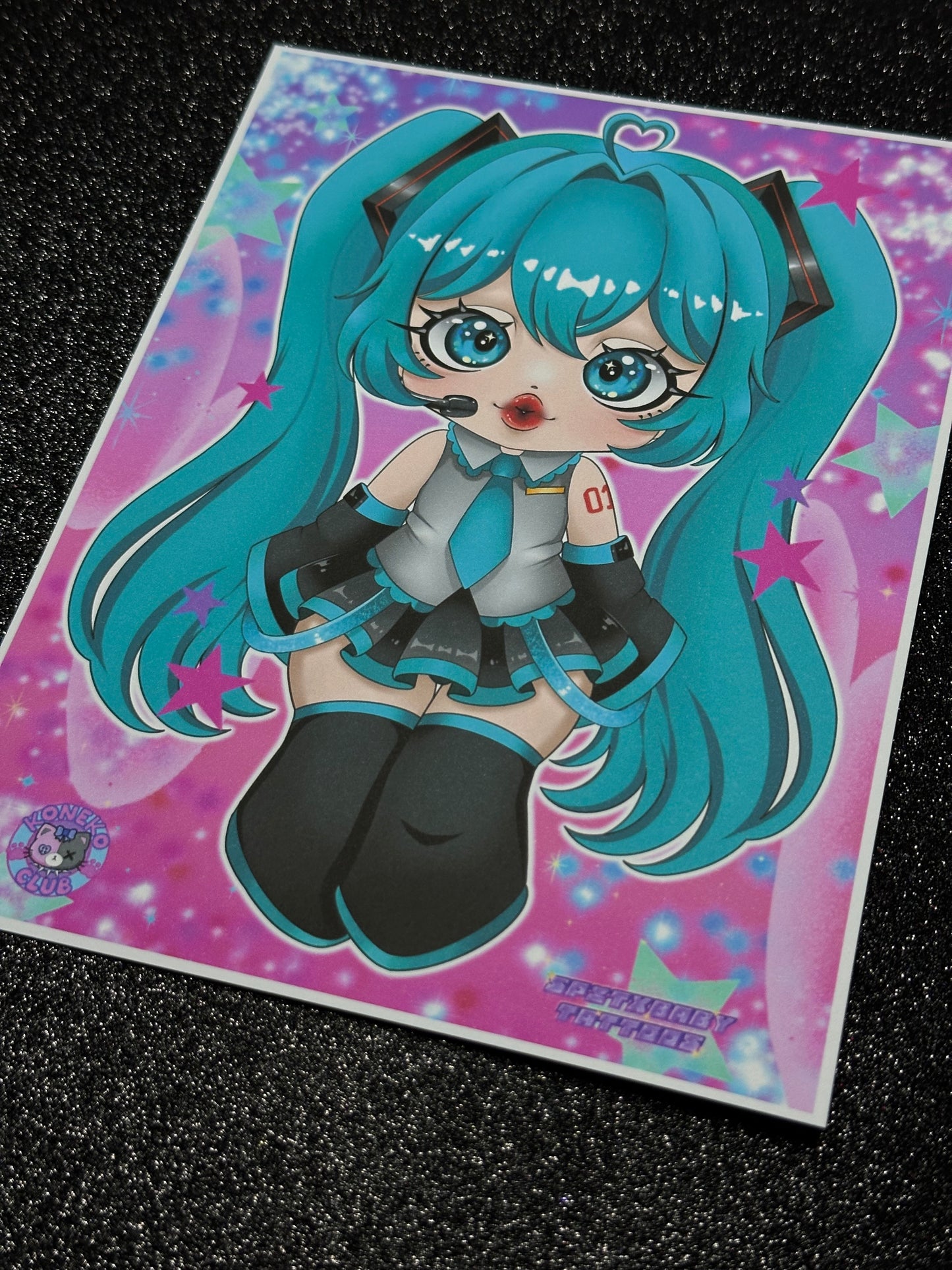 Miku Special Edition Print