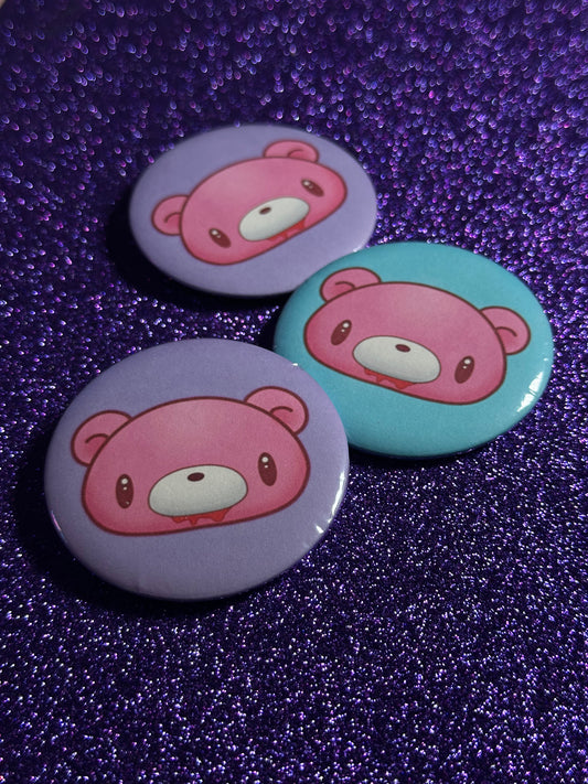 Gl00m Pin Badge