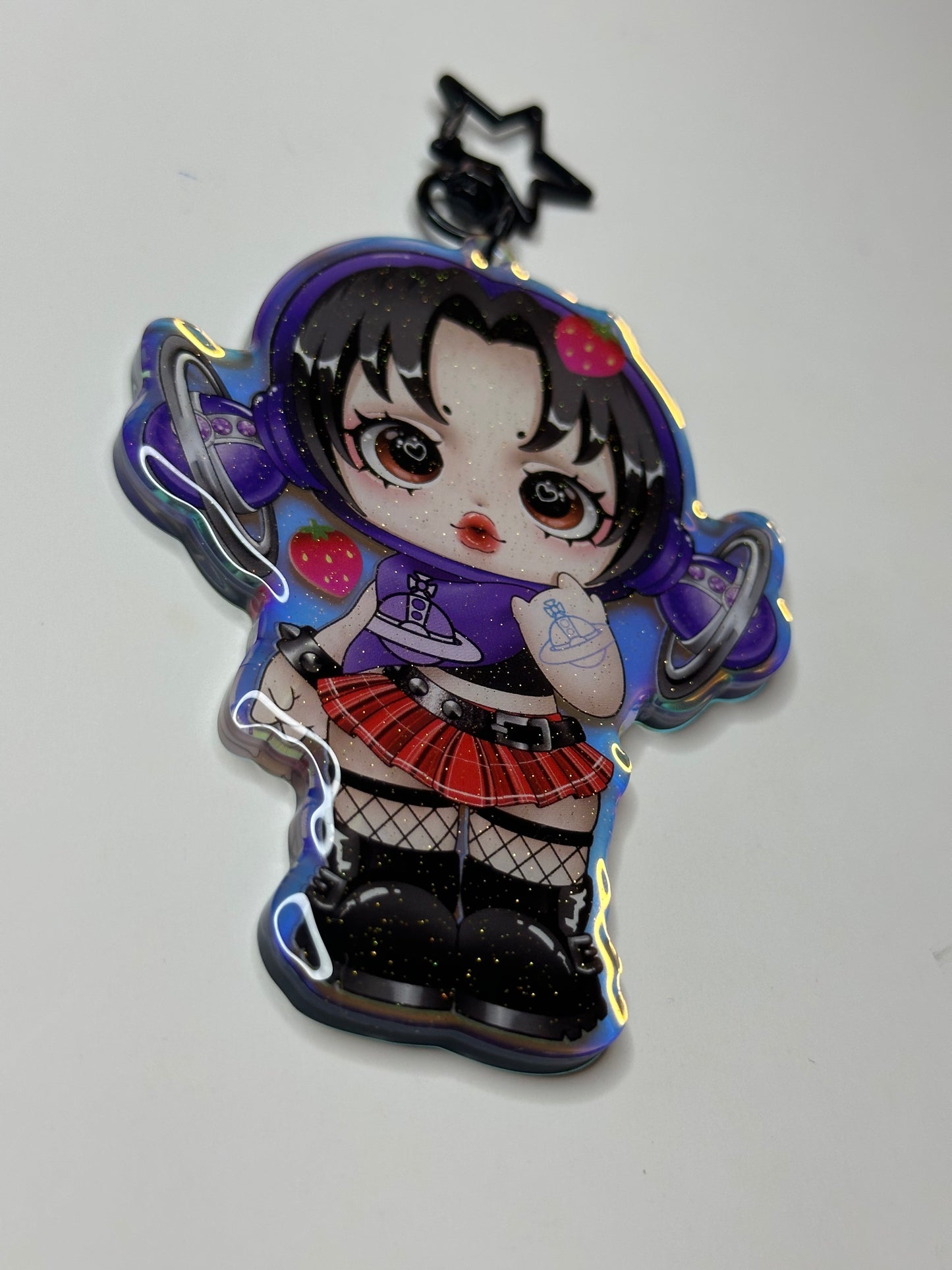 Nana XL Keychain/Bag Charm